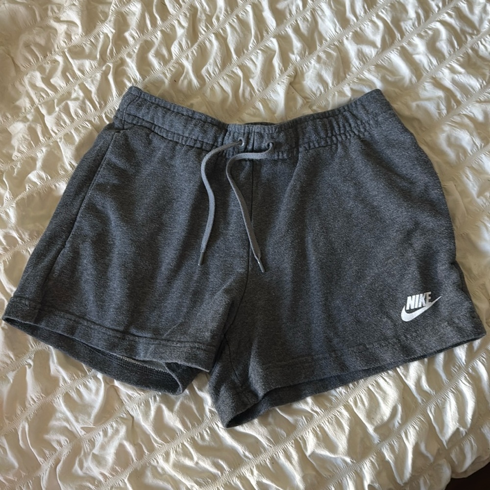 Nike sweat shorts